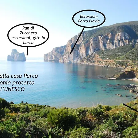 Σπίτι διακοπών Il Dolce Risveglio Tanca Piras