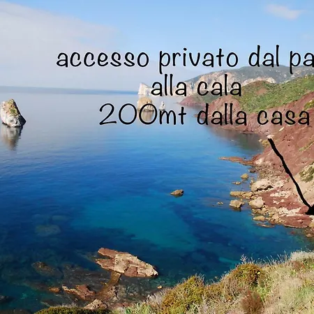 Nyaraló Il Dolce Risveglio Tanca Piras Nebida