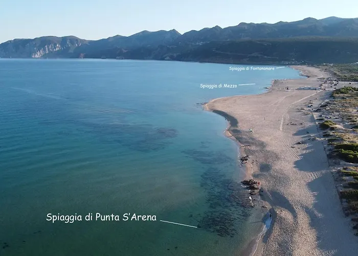 Il Dolce Risveglio Tanca Piras Дом отдыха Nebida