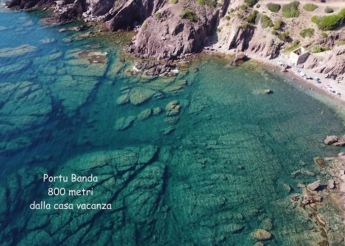 Il Dolce Risveglio Tanca Piras Дом отдыха Nebida