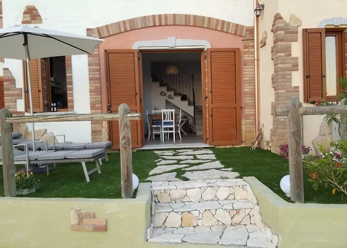 Дом отдыха Il Dolce Risveglio Tanca Piras Nebida