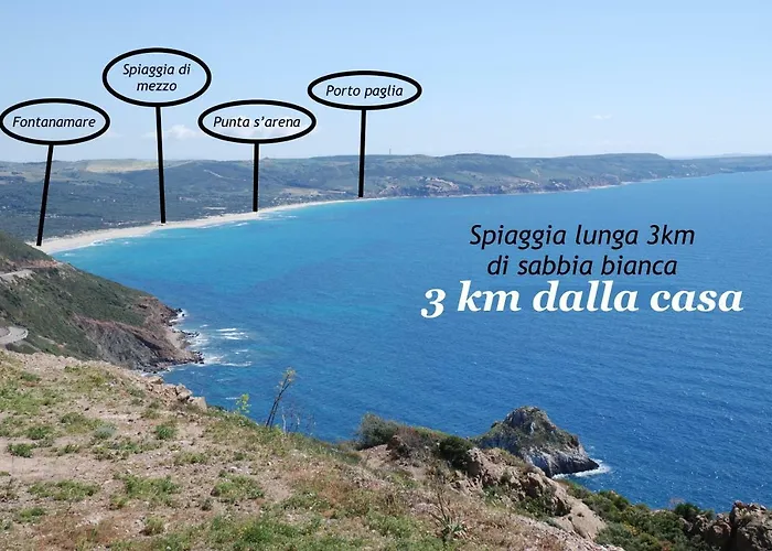 Il Dolce Risveglio Tanca Piras * Nebida