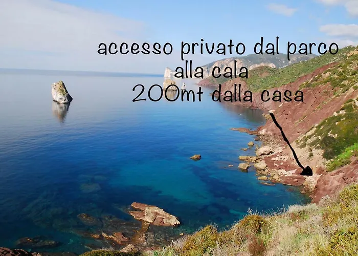 Дом отдыха Il Dolce Risveglio Tanca Piras Nebida