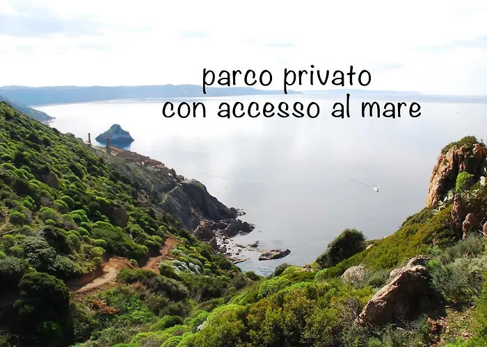 Il Dolce Risveglio Tanca Piras Дом отдыха Nebida